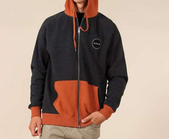 Hurley Conjure Zip Fleece XL